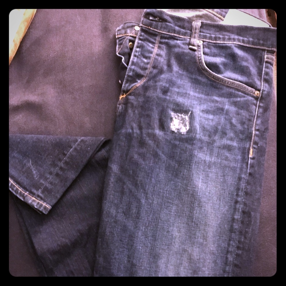 Rag and bone slim leg jeans